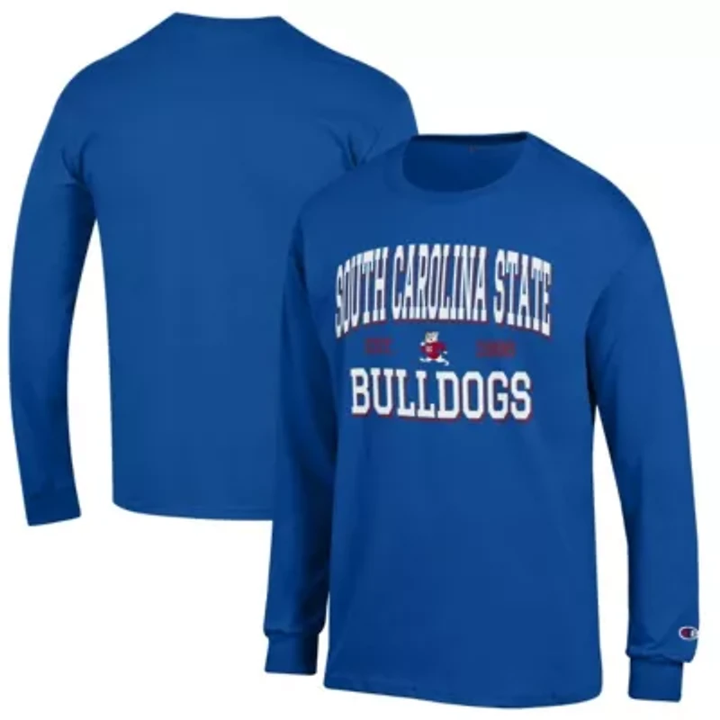 SC State Bulldogs NCAA South Carolina Jersey Est. Date Long Sleeve T-Shirt