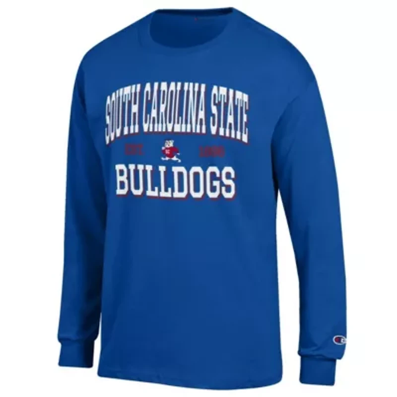 SC State Bulldogs NCAA South Carolina Jersey Est. Date Long Sleeve T-Shirt