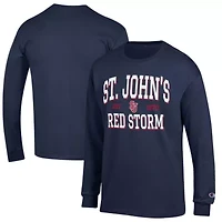 St. John's Red Storm NCAA Jersey Est. Date Long Sleeve T-Shirt