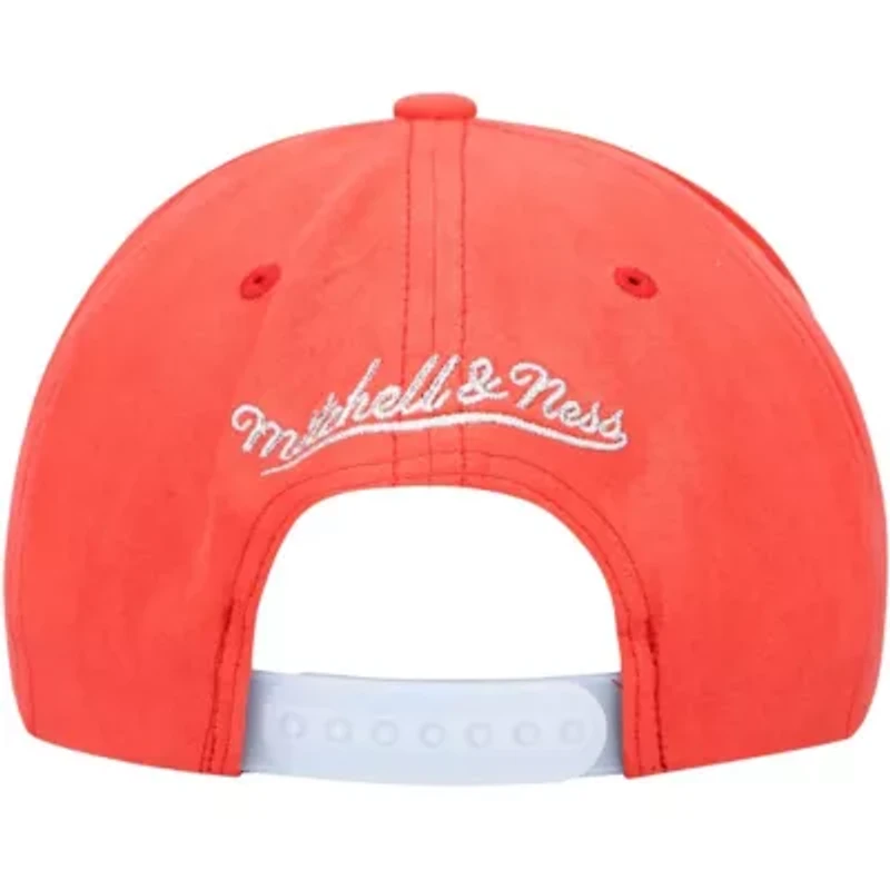 NBA Gray/Red Chicago Bulls Day 5 Snapback Hat