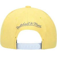 NBA Gray/Yellow Chicago Bulls Day 5 Snapback Hat