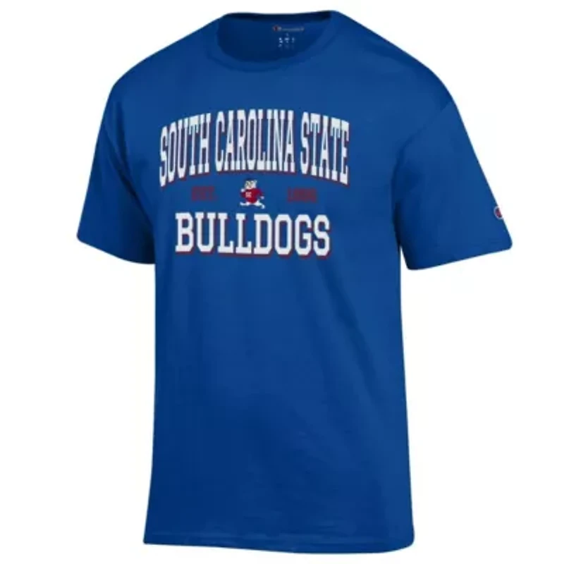 SC State Bulldogs NCAA South Carolina Est. Date Jersey T-Shirt