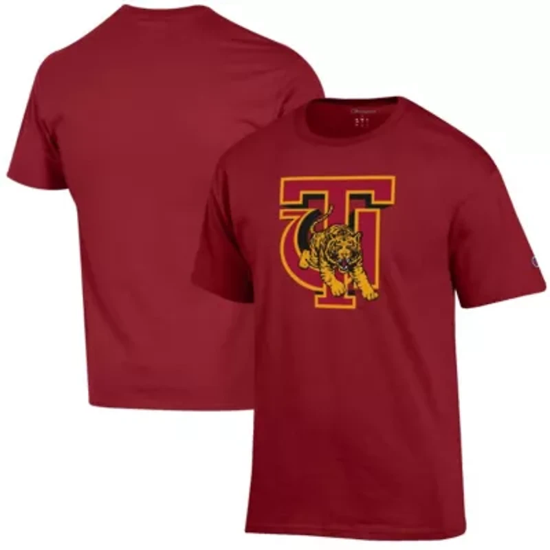 NCAA Tuskegee Golden Tigers Primary Jersey T-Shirt