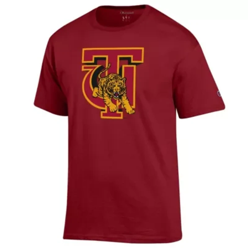 NCAA Tuskegee Golden Tigers Primary Jersey T-Shirt