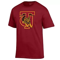 NCAA Tuskegee Golden Tigers Primary Jersey T-Shirt