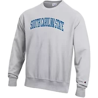 SC State Bulldogs NCAA ed South Carolina Reverse Weave Fleece Crewneck Sweatshirt