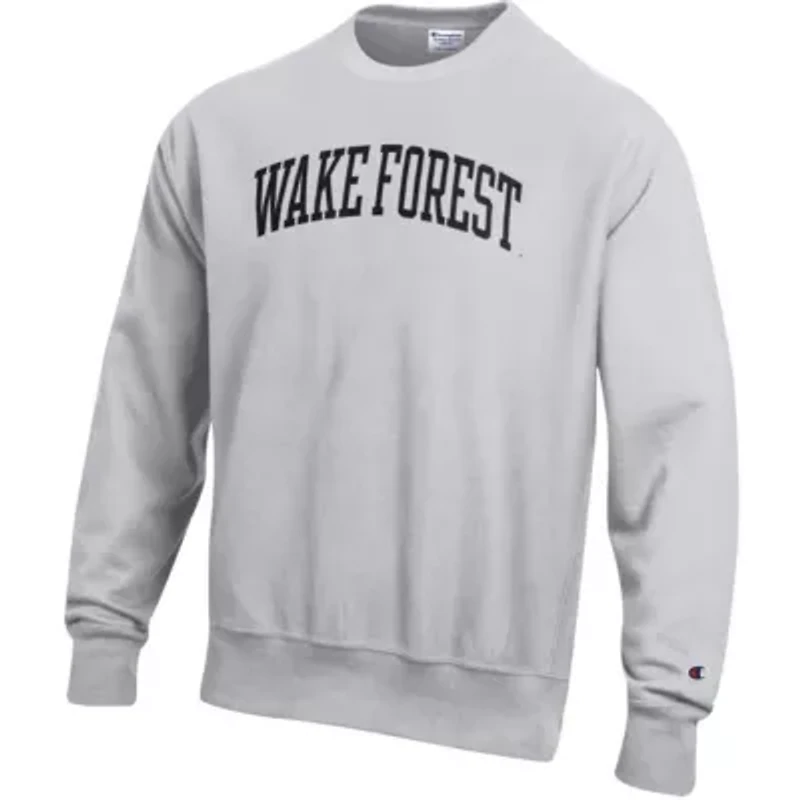 NCAA ed Wake Forest Demon Deacons Reverse Weave Fleece Crewneck Sweatshirt