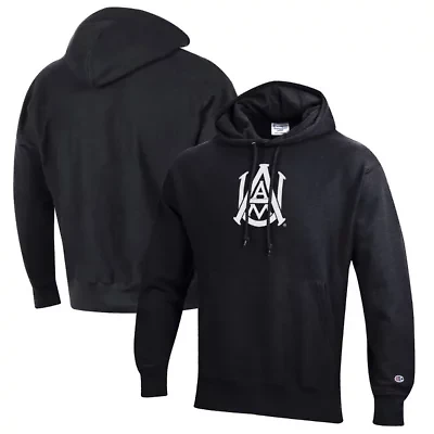 NCAA Alabama A&M Bulldogs Reverse Weave Fleece Pullover Hoodie