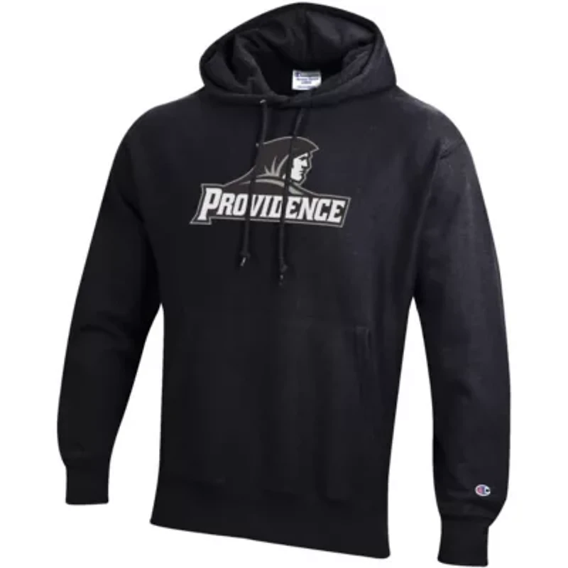 NCAA Providence Friars Reverse Weave Fleece Pullover Hoodie