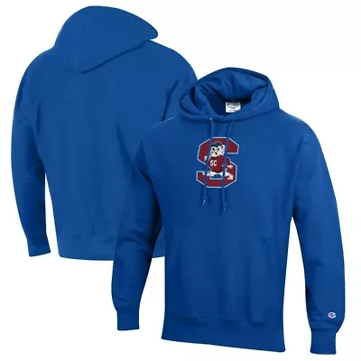 SC State Bulldogs NCAA South Carolina Reverse Weave Fleece Pullover Hoodie