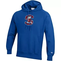 SC State Bulldogs NCAA South Carolina Reverse Weave Fleece Pullover Hoodie