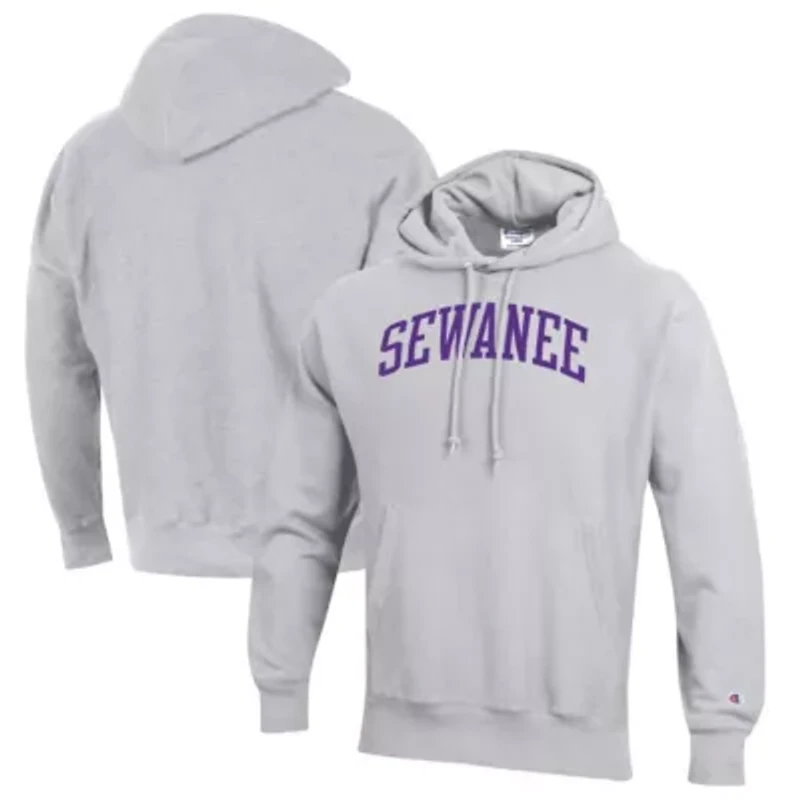 NCAA ed University of the South Tigers Reverse Weave Fleece Pullover Hoodie