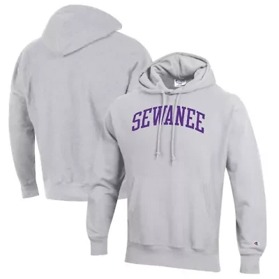 NCAA ed University of the South Tigers Reverse Weave Fleece Pullover Hoodie