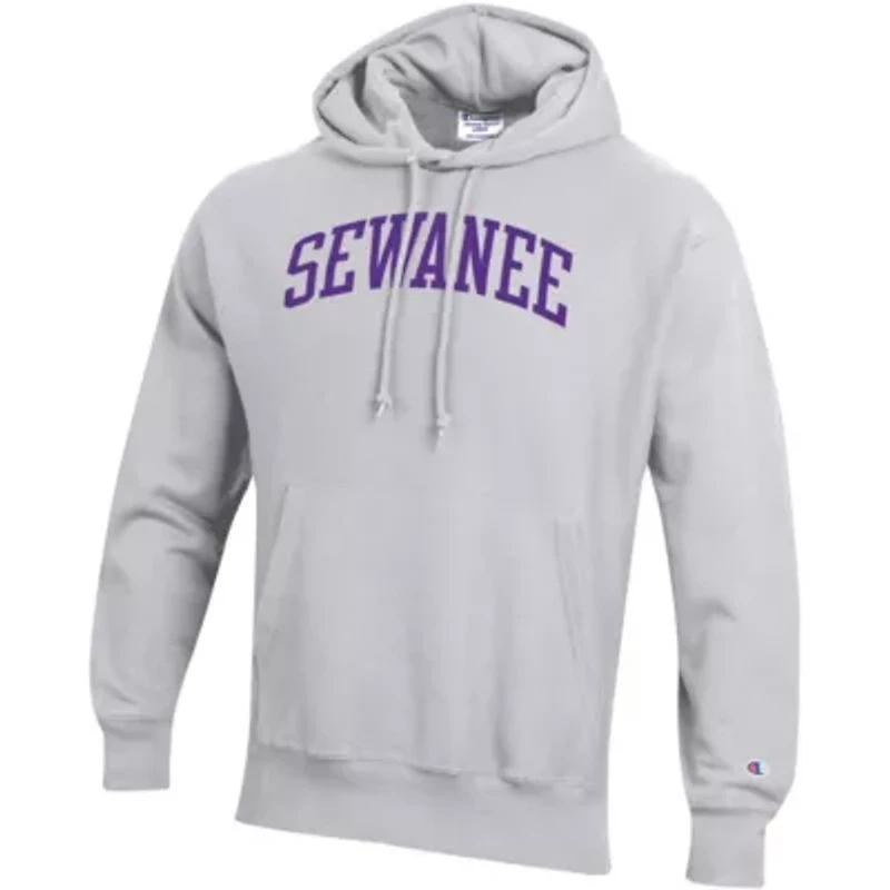 NCAA ed University of the South Tigers Reverse Weave Fleece Pullover Hoodie