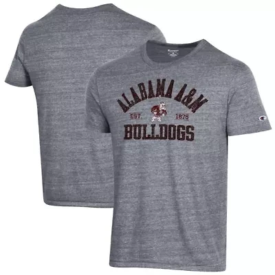 NCAA ed Alabama A&M Bulldogs Ultimate Tri-Blend T-Shirt
