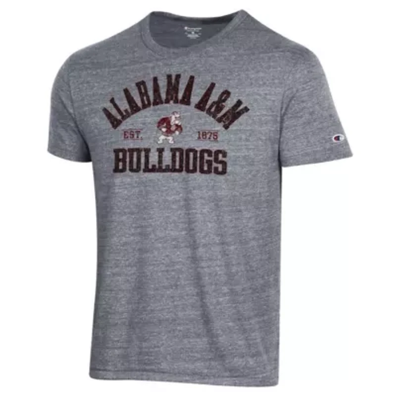 NCAA ed Alabama A&M Bulldogs Ultimate Tri-Blend T-Shirt