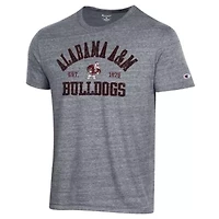 NCAA ed Alabama A&M Bulldogs Ultimate Tri-Blend T-Shirt