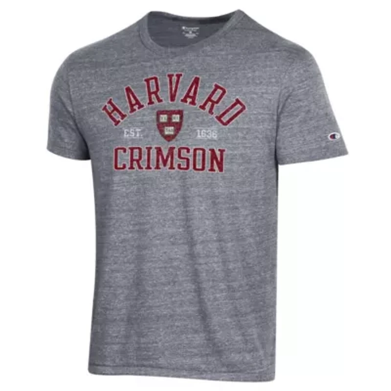 Harvard Crimson NCAA ed Ultimate Tri-Blend T-Shirt