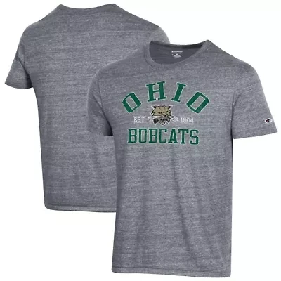 NCAA ed Ohio Bobcats Ultimate Tri-Blend T-Shirt