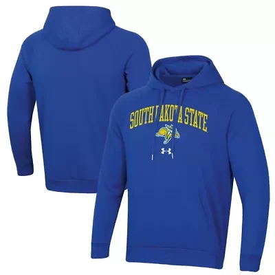 NCAA Under Armour South Dakota State Jackrabbits All Day Fleece Pullover Hoodie