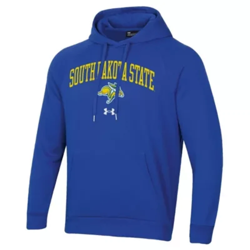 NCAA Under Armour South Dakota State Jackrabbits All Day Fleece Pullover Hoodie