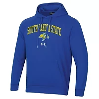 NCAA Under Armour South Dakota State Jackrabbits All Day Fleece Pullover Hoodie