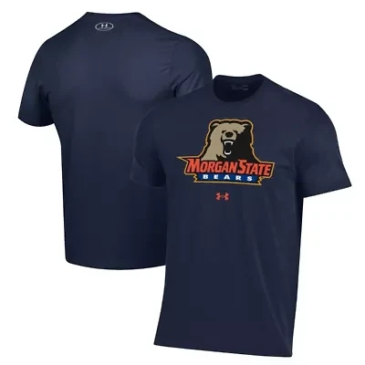 NCAA Under Armour Morgan State Bears Logo Performance T-Shirt