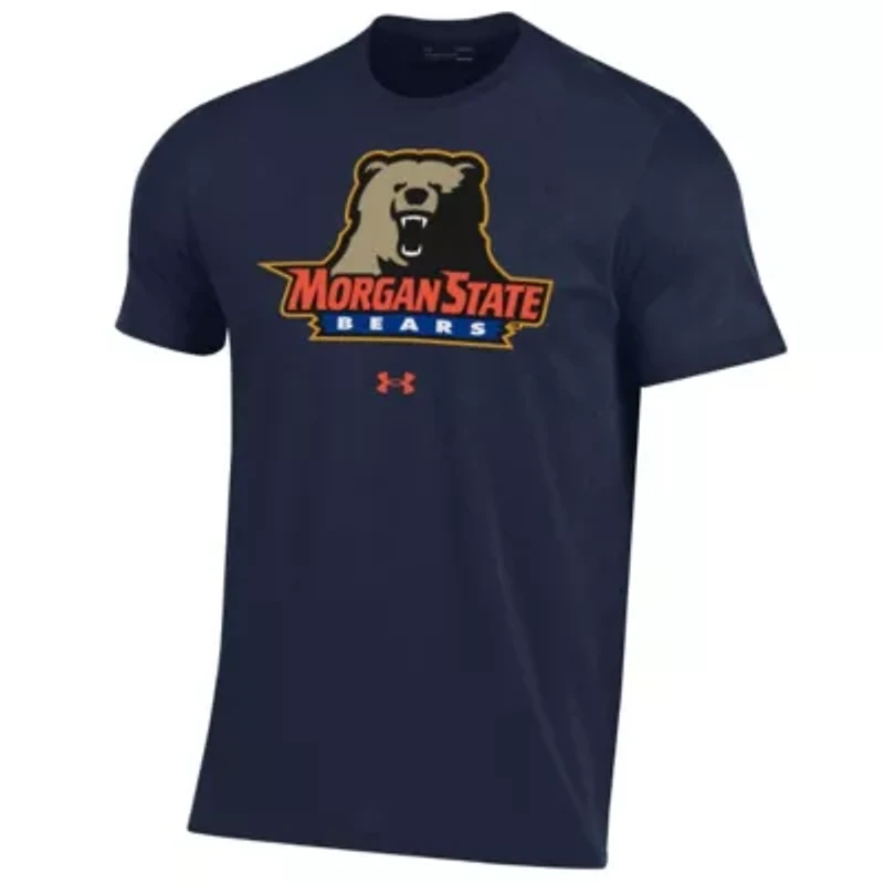 NCAA Under Armour Morgan State Bears Logo Performance T-Shirt