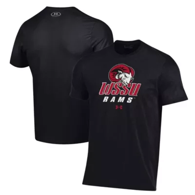 NCAA Under Armour Winston-Salem State Rams Logo Performance T-Shirt