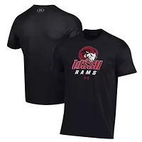 NCAA Under Armour Winston-Salem State Rams Logo Performance T-Shirt