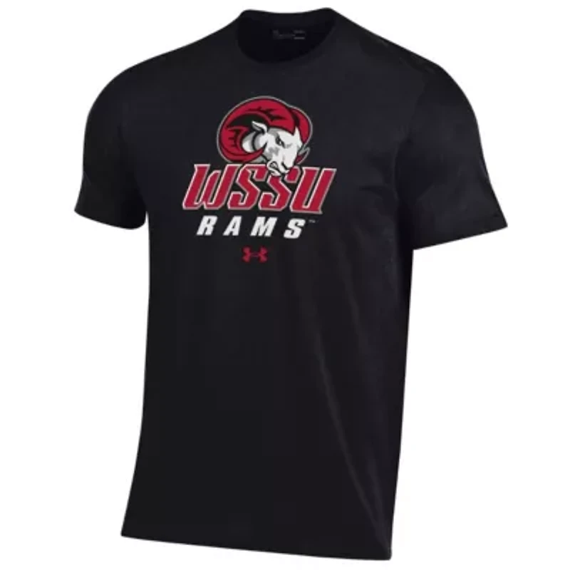 NCAA Under Armour Winston-Salem State Rams Logo Performance T-Shirt
