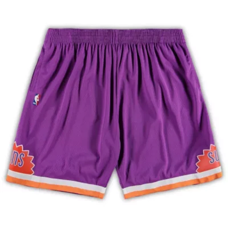 NBA Phoenix Suns Big & Tall Hardwood Classics Team Swingman Shorts