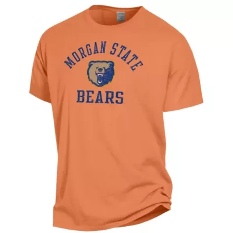 NCAA Morgan State Bears Garment Dyed T-Shirt