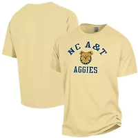NC A&T Aggies NCAA North Carolina Garment Dyed T-Shirt