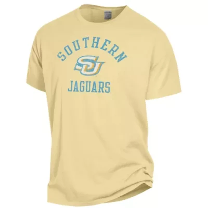 NCAA Southern University Jaguars Garment Dyed T-Shirt
