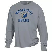 NCAA Morgan State Bears Garment Dyed Long Sleeve T-Shirt