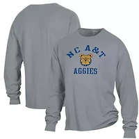 NC A&T Aggies NCAA North Carolina Garment Dyed Long Sleeve T-Shirt