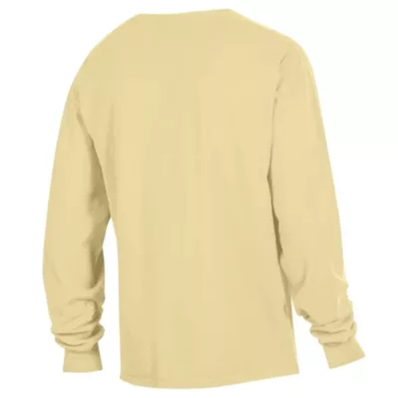 NCAA Southern University Jaguars Garment Dyed Long Sleeve T-Shirt