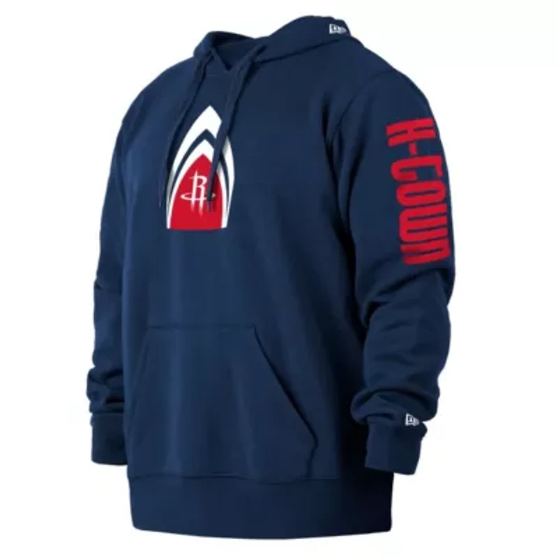 NBA Houston Rockets 2021/22 City Edition Big & Tall Pullover Hoodie