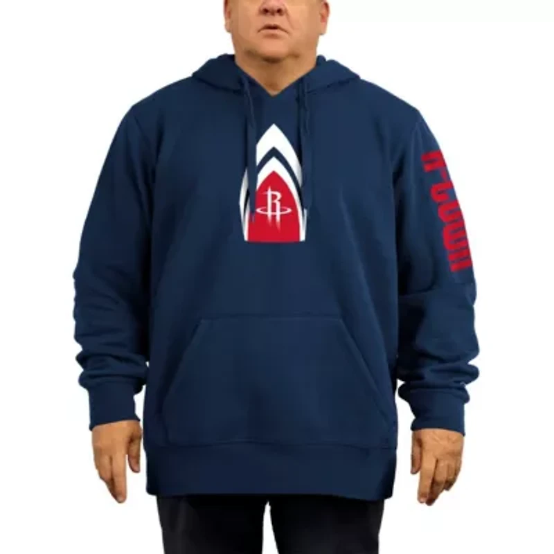 NBA Houston Rockets 2021/22 City Edition Big & Tall Pullover Hoodie