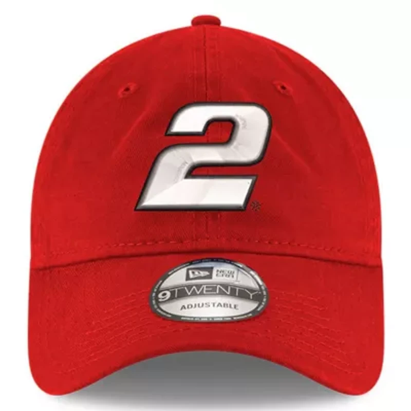 NASCAR Austin Cindric Enzyme Washed 9TWENTY Adjustable Hat