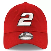 NASCAR Austin Cindric Enzyme Washed 9TWENTY Adjustable Hat