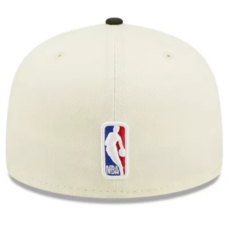 NBA Cream/Black Portland Trail Blazers 2022 Draft 59FIFTY Fitted Hat