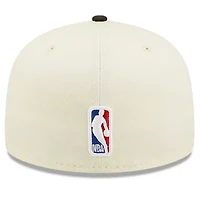 NBA Cream/Black Portland Trail Blazers 2022 Draft 59FIFTY Fitted Hat
