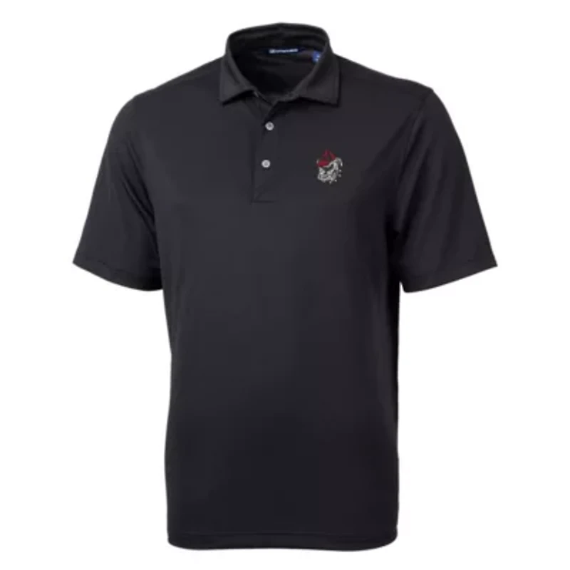 NCAA Georgia Bulldogs Big & Tall Virtue Eco Pique Recycled Polo