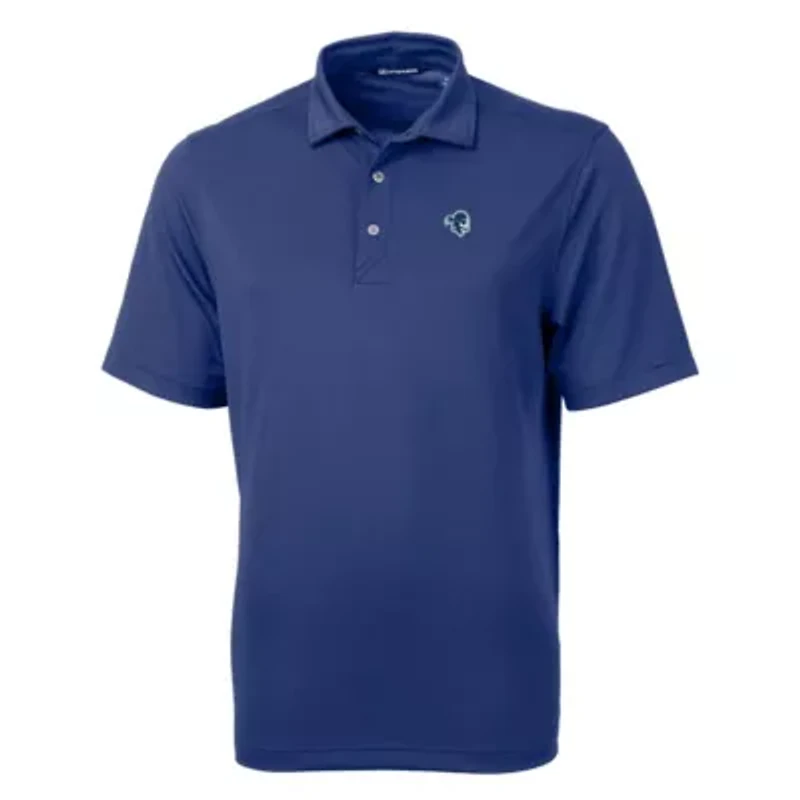 NCAA Seton Hall Pirates Big & Tall Virtue Eco Pique Recycled Polo
