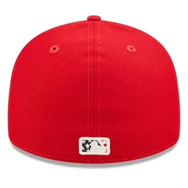 Oakland Athletics MLB 2022 4th of July Low 59FIFTY Fitted Hat