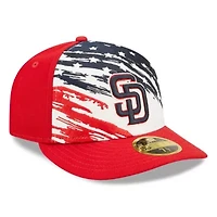 MLB San Diego Padres 2022 4th of July Low 59FIFTY Fitted Hat