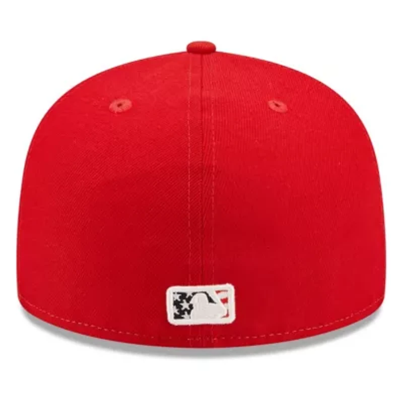 Oakland Athletics MLB 2022 4th of July On-Field 59FIFTY Fitted Hat