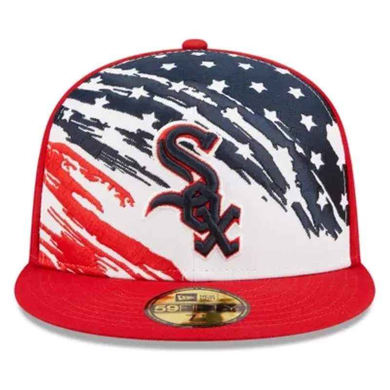 Chicago White Sox MLB 2022 4th of July On-Field 59FIFTY Fitted Hat